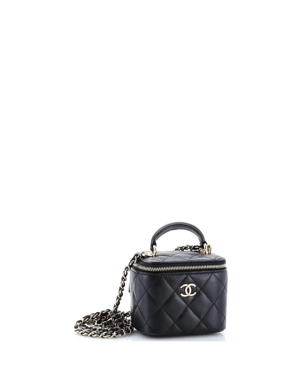 Chanel Classic Top Handle Vanity Case #230143C35B